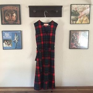CLEARANCE Made in USA Pendleton Plaid with Pockets